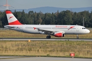 Austrian Airlines Airbus A320-216 (OE-LXC) at  Frankfurt am Main, Germany