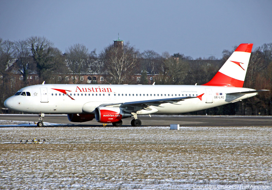 Austrian Airlines Airbus A320-216 (OE-LXC) | Photo 256669