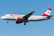 Austrian Airlines Airbus A320-216 (OE-LXC) at  Hamburg - Fuhlsbuettel (Helmut Schmidt), Germany