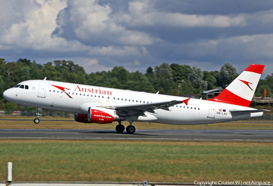 Austrian Airlines Airbus A320-216 (OE-LXC) | Photo 298824
