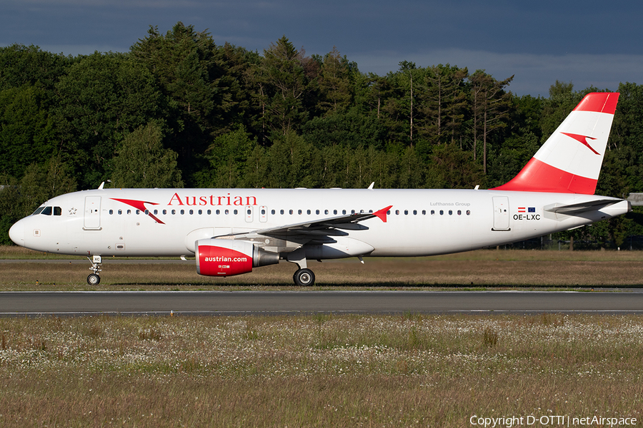 Austrian Airlines Airbus A320-216 (OE-LXC) | Photo 512440