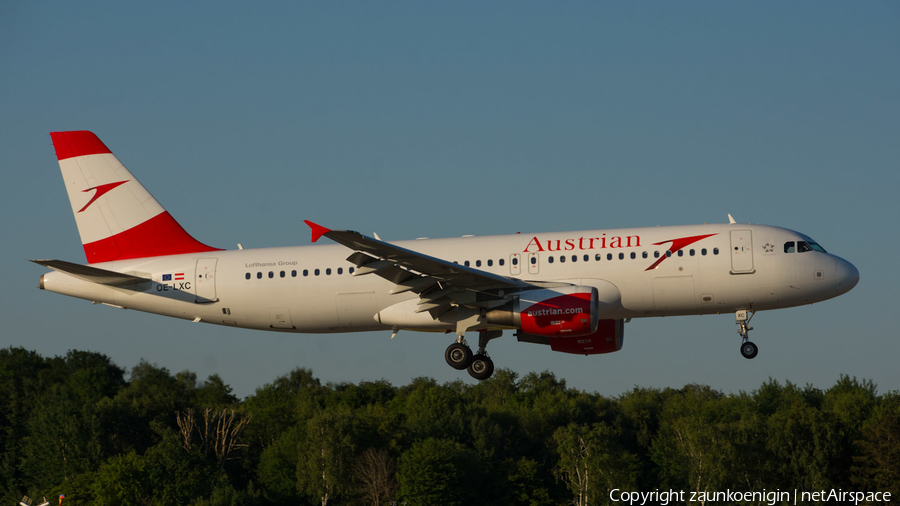 Austrian Airlines Airbus A320-216 (OE-LXC) | Photo 513418