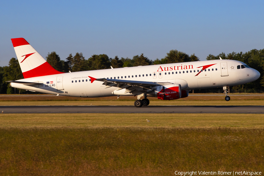 Austrian Airlines Airbus A320-216 (OE-LXC) | Photo 513457