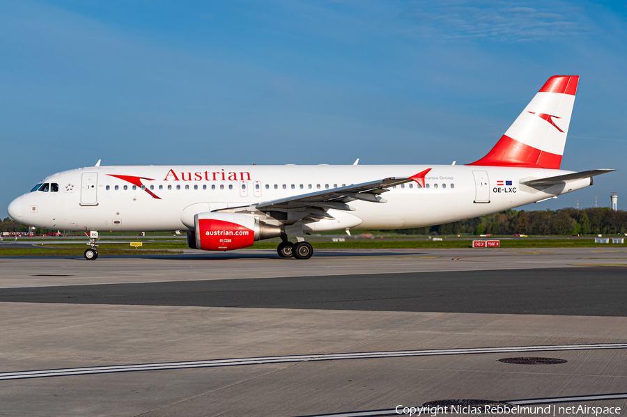 Austrian Airlines Airbus A320-216 (OE-LXC) | Photo 567777
