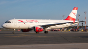 Austrian Airlines Airbus A320-216 (OE-LXC) at  Hamburg - Fuhlsbuettel (Helmut Schmidt), Germany