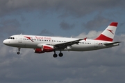 Austrian Airlines Airbus A320-216 (OE-LXC) at  Hamburg - Fuhlsbuettel (Helmut Schmidt), Germany