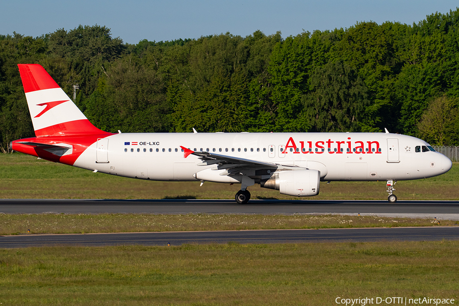 Austrian Airlines Airbus A320-216 (OE-LXC) | Photo 680180