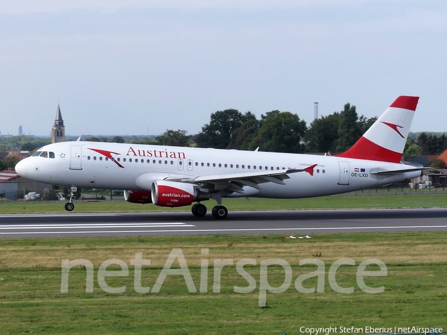 Austrian Airlines Airbus A320-216 (OE-LXD) | Photo 261793