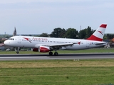 Austrian Airlines Airbus A320-216 (OE-LXD) at  Brussels - International, Belgium