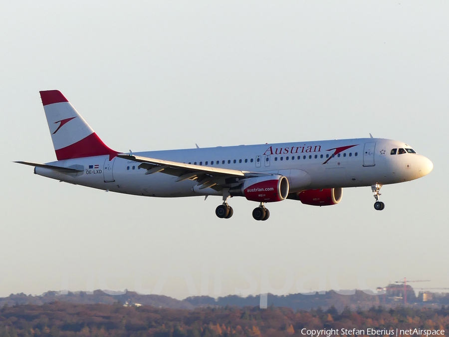Austrian Airlines Airbus A320-216 (OE-LXD) | Photo 600572