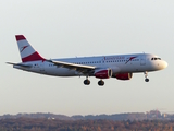 Austrian Airlines Airbus A320-216 (OE-LXD) at  Cologne/Bonn, Germany