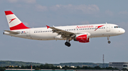 Austrian Airlines Airbus A320-216 (OE-LXD) at  Dusseldorf - International, Germany