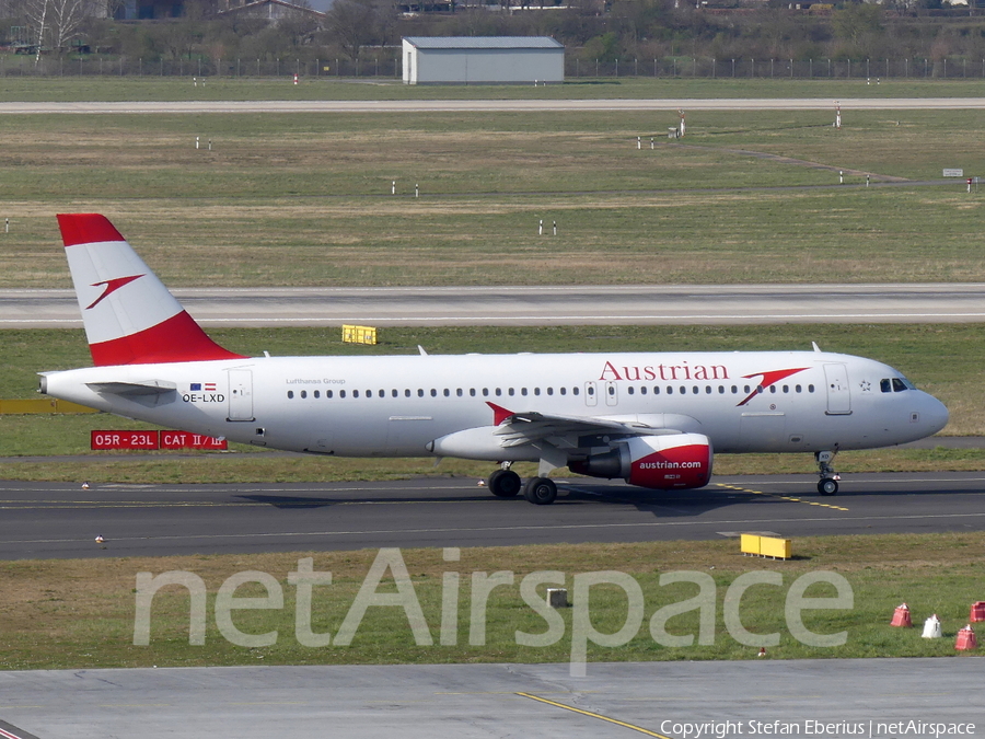 Austrian Airlines Airbus A320-216 (OE-LXD) | Photo 500266