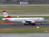 Austrian Airlines Airbus A320-216 (OE-LXD) at  Dusseldorf - International, Germany