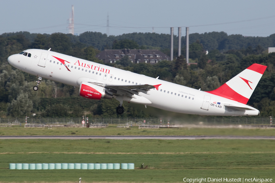 Austrian Airlines Airbus A320-216 (OE-LXD) | Photo 653307
