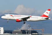 Austrian Airlines Airbus A320-216 (OE-LXD) at  Frankfurt am Main, Germany