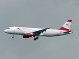 Austrian Airlines Airbus A320-216 (OE-LXD) at  Frankfurt am Main, Germany