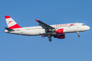 Austrian Airlines Airbus A320-216 (OE-LXD) at  Hamburg - Fuhlsbuettel (Helmut Schmidt), Germany