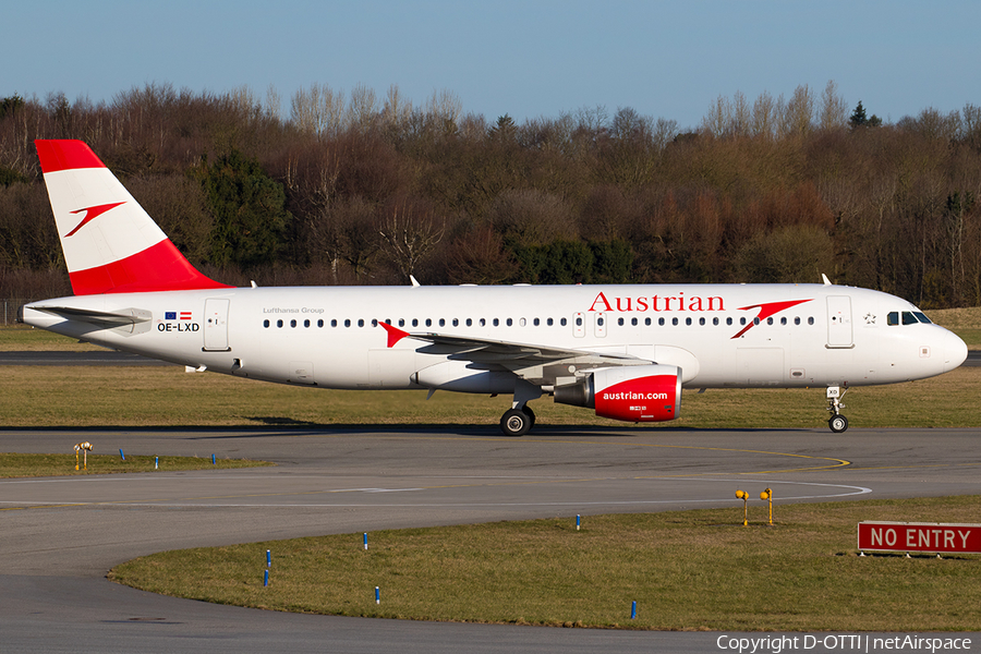 Austrian Airlines Airbus A320-216 (OE-LXD) | Photo 234516