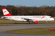 Austrian Airlines Airbus A320-216 (OE-LXD) at  Hamburg - Fuhlsbuettel (Helmut Schmidt), Germany