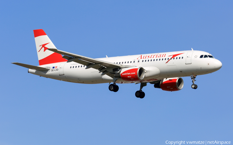 Austrian Airlines Airbus A320-216 (OE-LXD) | Photo 234966