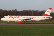 Austrian Airlines Airbus A320-216 (OE-LXD) at  Hamburg - Fuhlsbuettel (Helmut Schmidt), Germany