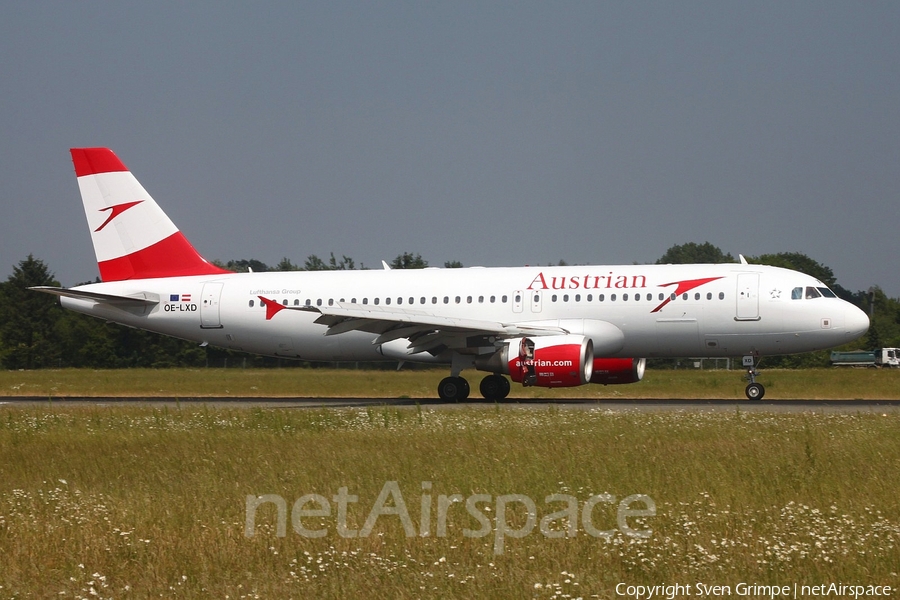 Austrian Airlines Airbus A320-216 (OE-LXD) | Photo 248275