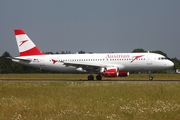 Austrian Airlines Airbus A320-216 (OE-LXD) at  Hamburg - Fuhlsbuettel (Helmut Schmidt), Germany