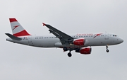 Austrian Airlines Airbus A320-216 (OE-LXD) at  Hamburg - Fuhlsbuettel (Helmut Schmidt), Germany