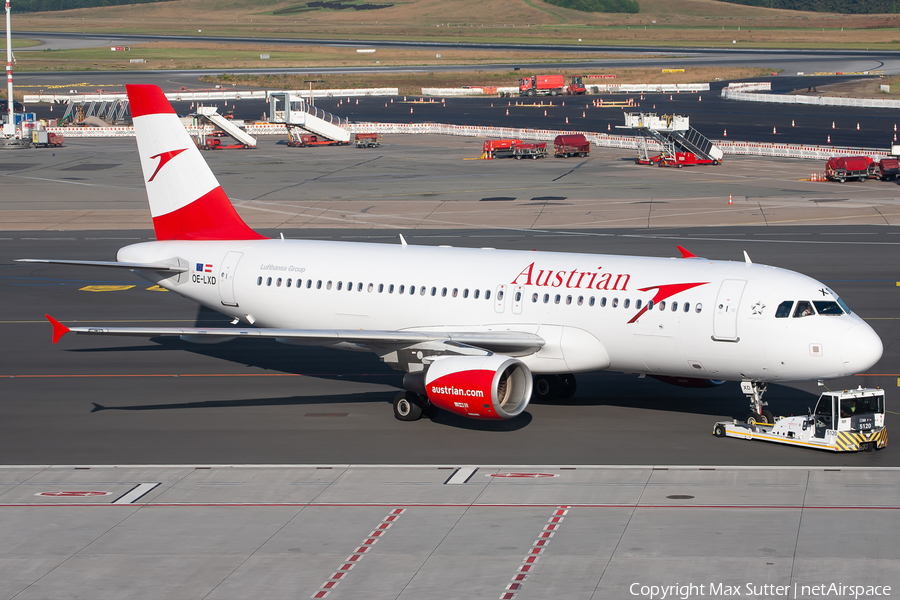 Austrian Airlines Airbus A320-216 (OE-LXD) | Photo 449714