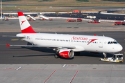 Austrian Airlines Airbus A320-216 (OE-LXD) at  Hamburg - Fuhlsbuettel (Helmut Schmidt), Germany