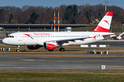 Austrian Airlines Airbus A320-216 (OE-LXD) at  Hamburg - Fuhlsbuettel (Helmut Schmidt), Germany