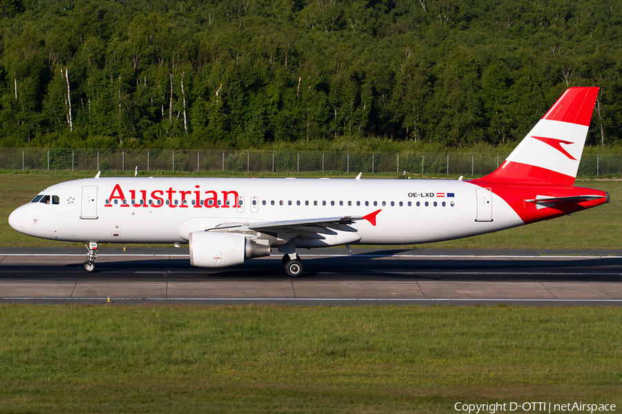 Austrian Airlines Airbus A320-216 (OE-LXD) | Photo 679988