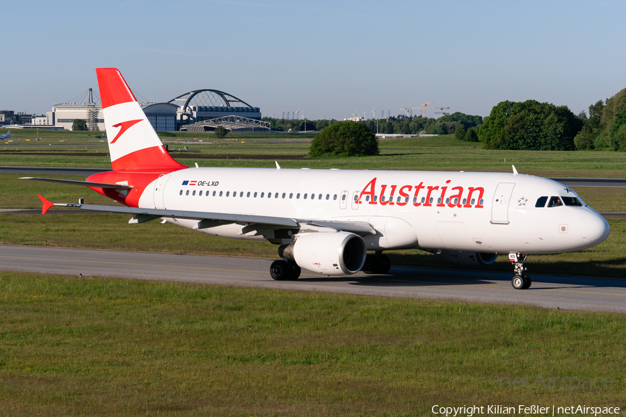 Austrian Airlines Airbus A320-216 (OE-LXD) | Photo 680422