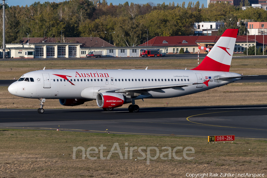 Austrian Airlines Airbus A320-216 (OE-LXD) | Photo 273248