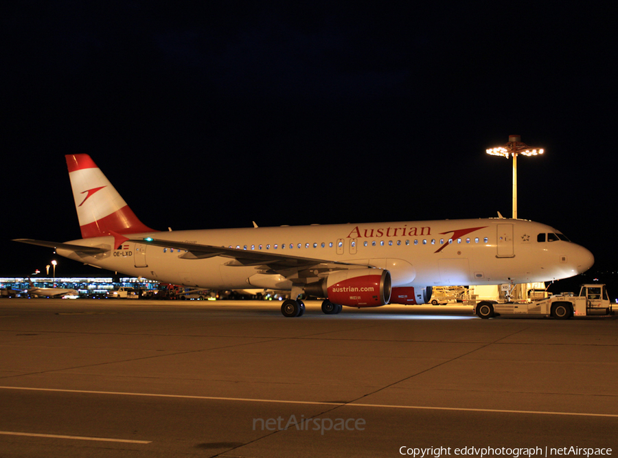 Austrian Airlines Airbus A320-216 (OE-LXD) | Photo 535286