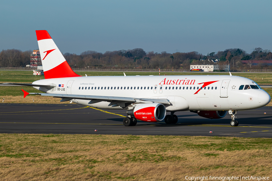 Austrian Airlines Airbus A320-216 (OE-LXE) | Photo 494491