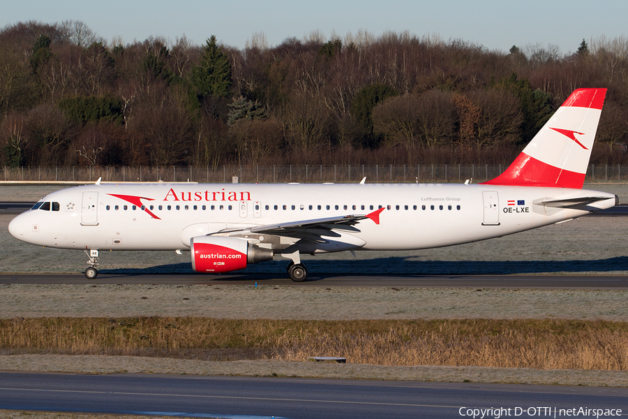 Austrian Airlines Airbus A320-216 (OE-LXE) | Photo 209410