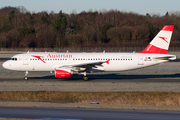 Austrian Airlines Airbus A320-216 (OE-LXE) at  Hamburg - Fuhlsbuettel (Helmut Schmidt), Germany