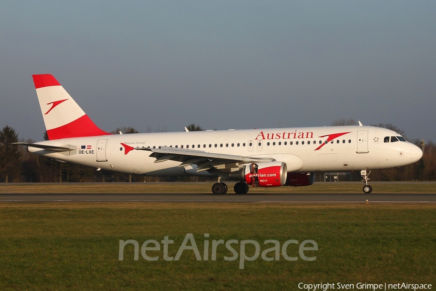 Austrian Airlines Airbus A320-216 (OE-LXE) | Photo 211572
