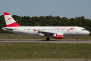 Austrian Airlines Airbus A320-216 (OE-LXE) at  Hamburg - Fuhlsbuettel (Helmut Schmidt), Germany