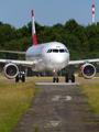 Austrian Airlines Airbus A320-216 (OE-LXE) at  Hamburg - Fuhlsbuettel (Helmut Schmidt), Germany