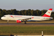 Austrian Airlines Airbus A320-216 (OE-LXE) at  Hamburg - Fuhlsbuettel (Helmut Schmidt), Germany