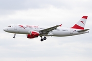 Austrian Airlines Airbus A320-216 (OE-LXE) at  Hamburg - Fuhlsbuettel (Helmut Schmidt), Germany