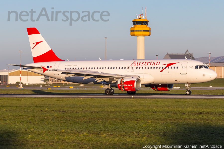 Austrian Airlines Airbus A320-216 (OE-LXE) | Photo 521371