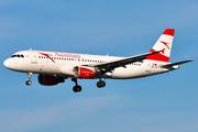 Austrian Airlines Airbus A320-216 (OE-LXE) at  Hamburg - Fuhlsbuettel (Helmut Schmidt), Germany