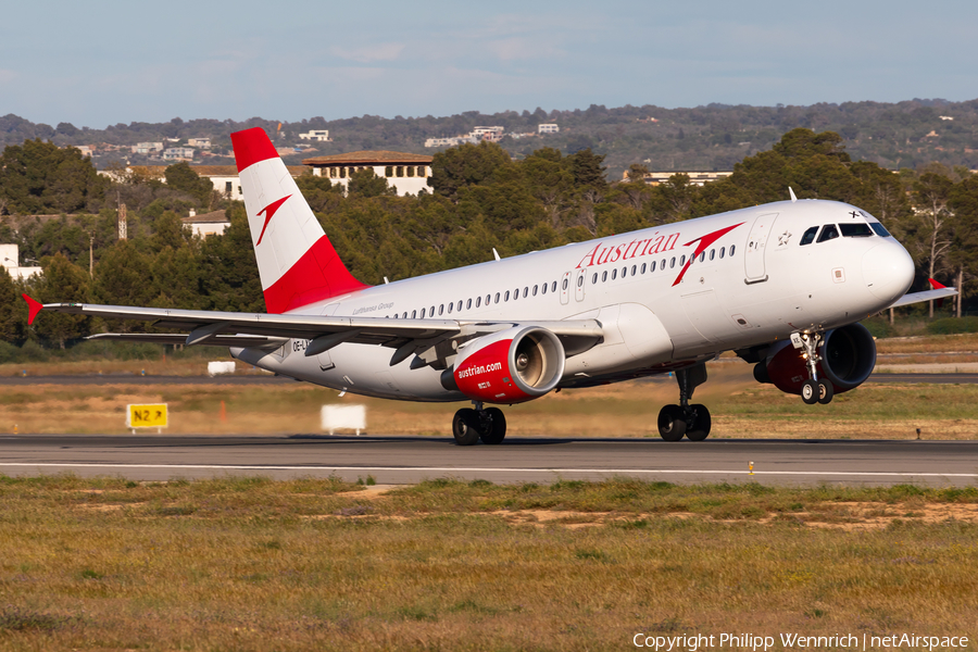 Austrian Airlines Airbus A320-216 (OE-LXE) | Photo 653077