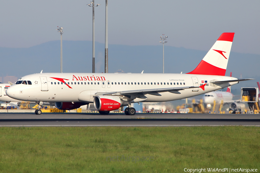 Austrian Airlines Airbus A320-216 (OE-LXE) | Photo 509152