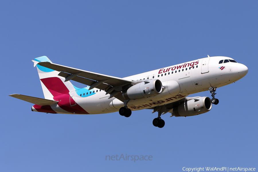 Eurowings Europe Airbus A319-132 (OE-LYU) | Photo 522263