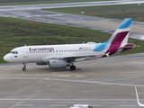 Eurowings Europe Airbus A319-132 (OE-LYU) at  Cologne/Bonn, Germany